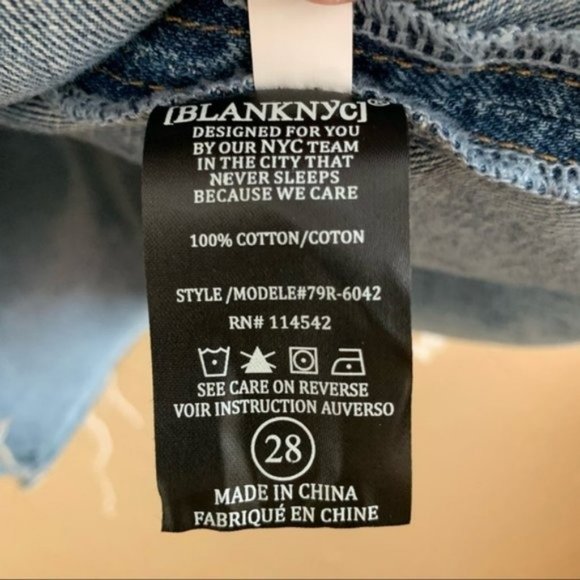 BLANK NYC Blow The Bag Skirtall 28 - Picture 8 of 16